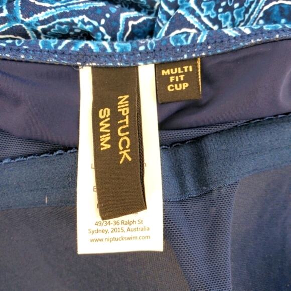 Niptuck Swim one piece swimsuit Size 6 - Picture 6 of 8